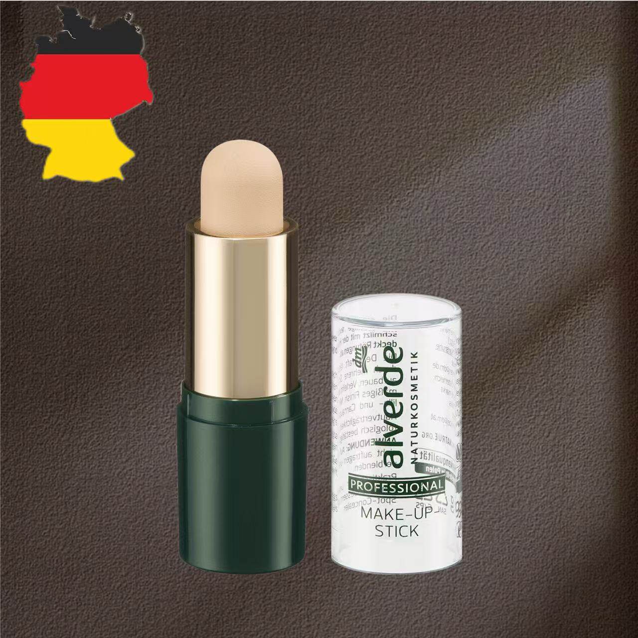 德国代购【全场满300包邮】alverde粉底棒05号正装9.5g