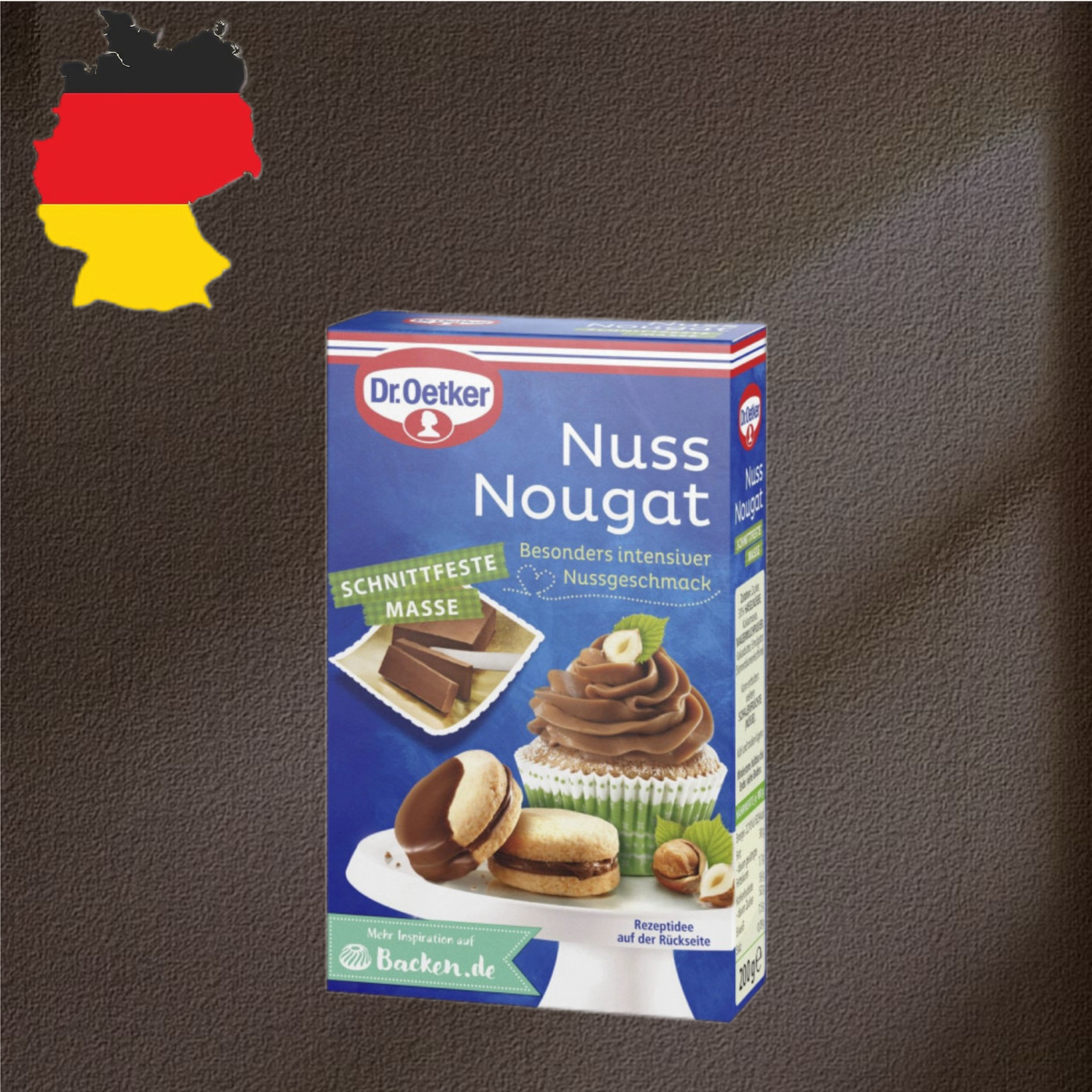 德国代购【全场满300包邮】Dr. Oetker坚果牛轧糖200g