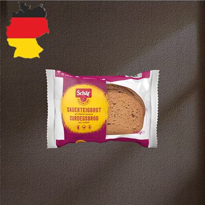 德国代购【全场满300包邮】Schar多谷物酸面包240g
