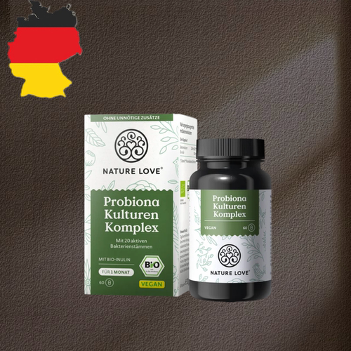 德国代购【全场满300包邮】Nature Love复合益生菌30g