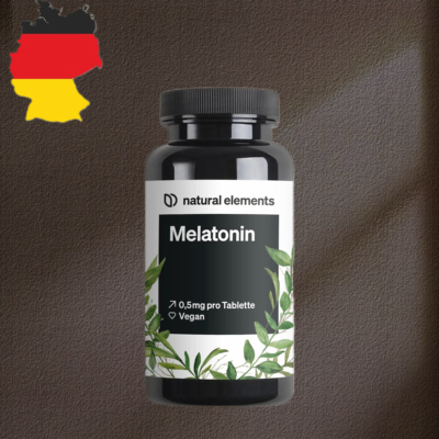 德国代购【全场满300包邮】 natural elements褪黑素365片