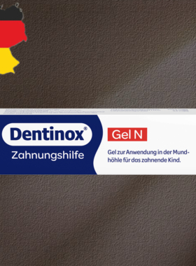 德国代购【全场满300包邮】Dentinox宝宝护齿牙胶10g