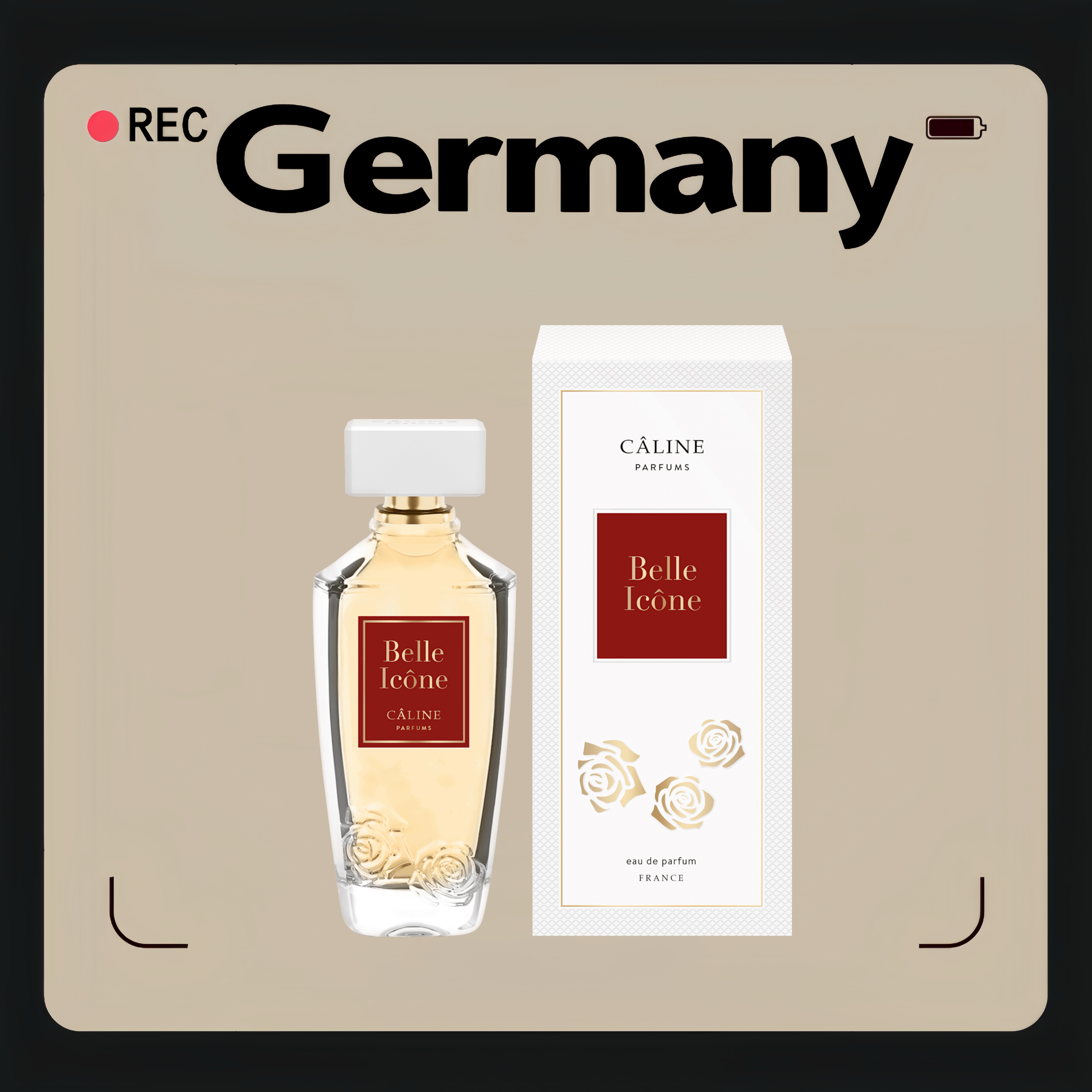 德国代购【全场满300包邮】CALINE贝拉之像EDP女士香水60ml