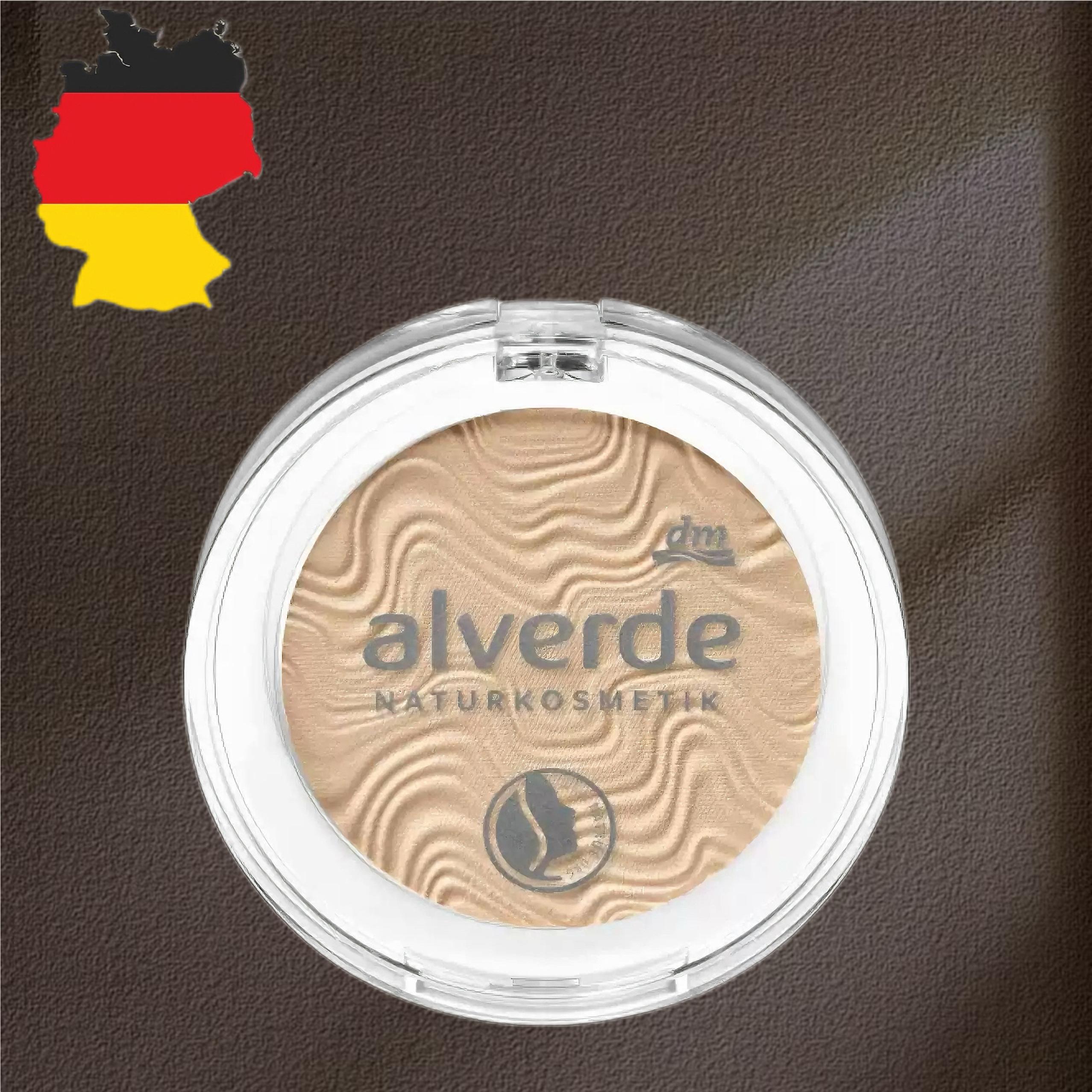 德国代购【满300包邮】alverde艾薇德天然有机10号珍珠高光4.5g