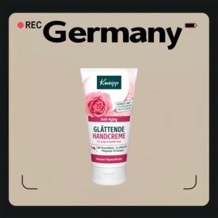 德国代购【全场满300包邮】Kneipp泛醇维生素E护手霜50ml