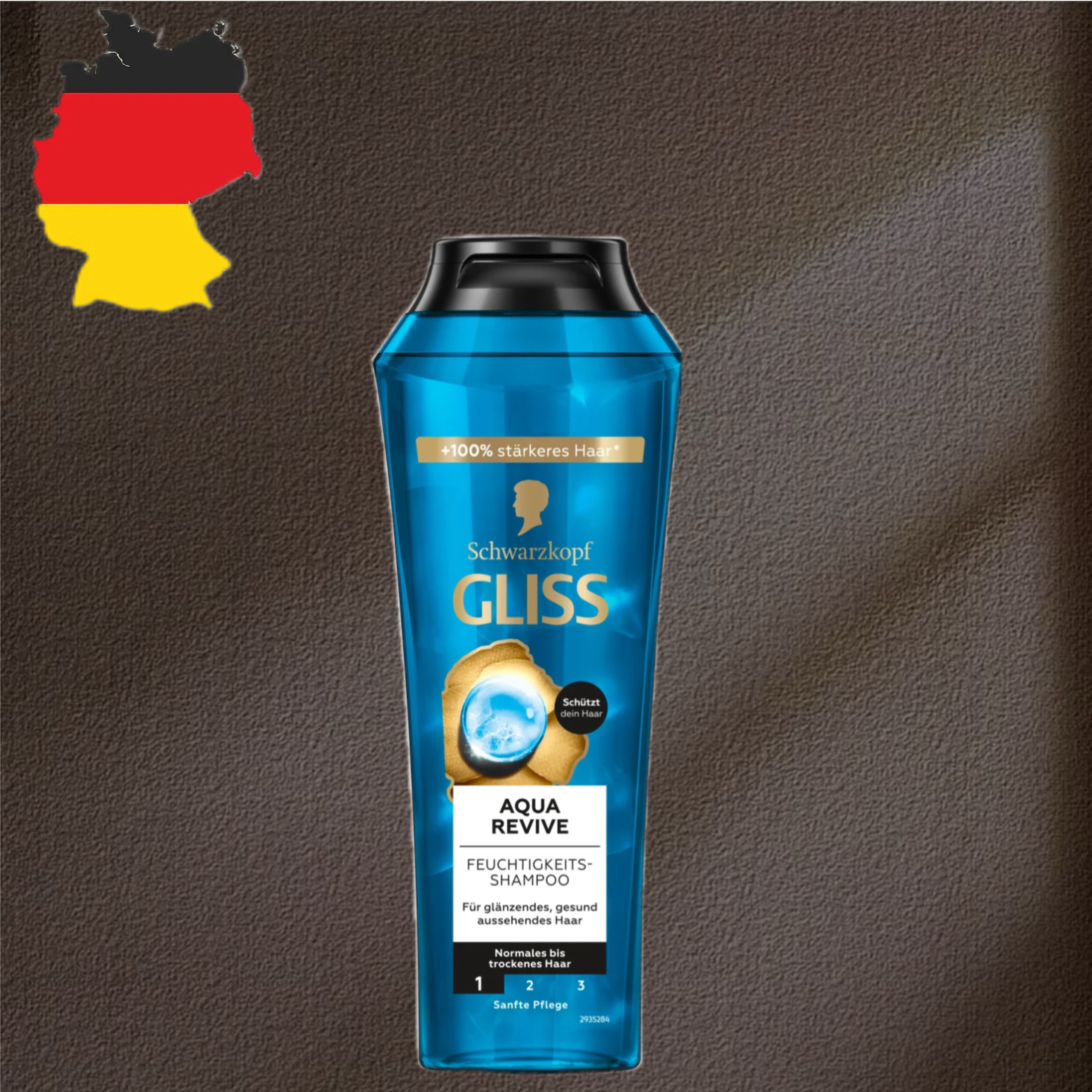 德国代购全场300包邮Schwarzkopf施华蔻Gliss保湿活力滋养洗发水