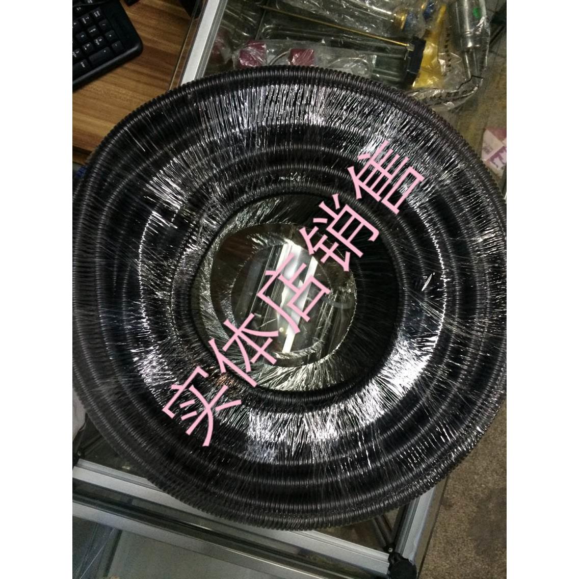 塑料波纹管穿线软管PE软管AD21.2标准江浙沪运费量大包邮100米/卷