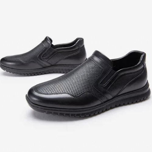 马内尔单鞋镂空一脚蹬