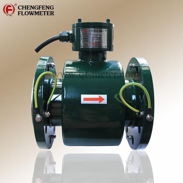 LDG系列电磁流量计分体式一体式定制 污水废水测量哈C电极 精度高