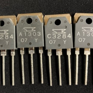 Y档1对 2SC3284音响对管 原装 全新日本三肯功放对管2SA1303