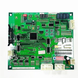 D驱动板门机控制电子板原装 日立电梯门机板DAB DAB V1.4 控制板