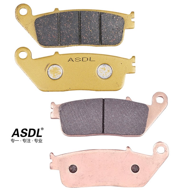 摩托车配件适用宝马C650GT C600 Sport前后刹车片陶瓷铜基碟刹片