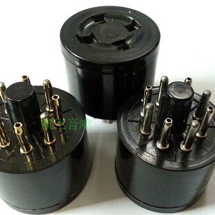 电木8脚转4脚GZS8-S4 适 5Z3/WE274A/80转5U4G/5Z4P/WE274B电子管