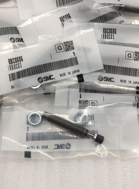 SMC全新RBC/RB0604/0805/1007/1411/1412/2015/0806S缓冲器