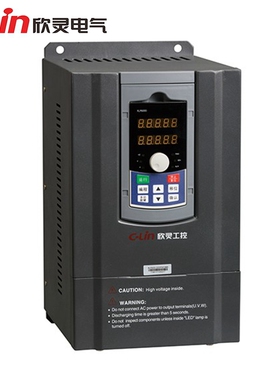 C-Lin欣灵矢量型变频器XLP6000-G11/15/18.5/22/T4MA面板操作三相