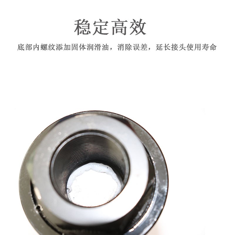 气动浮动接头M4*0.7气缸配件万向摆动连接头M8*1.25M6M23 FD1008