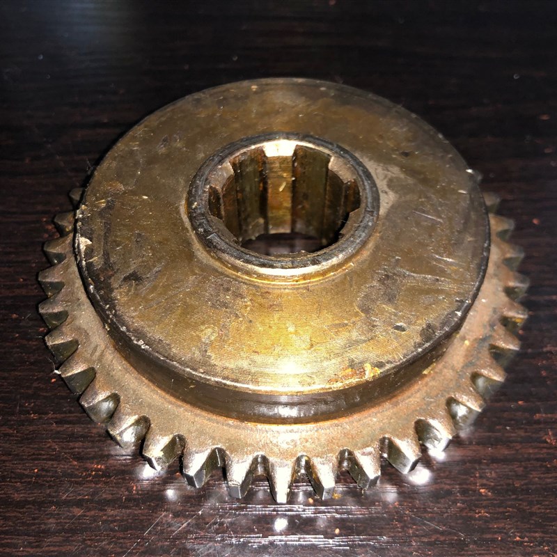 云南宝鸡车床CY6140/6150 CS6140 床头箱 齿轮 2083 Z=40/6-30*8