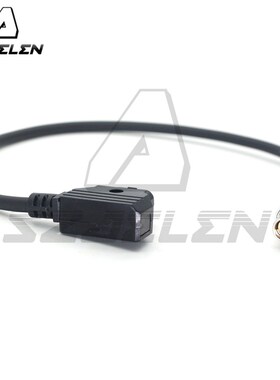 B口 转12孔母 Phantom芬腾高速摄影机 VE0 S 型号12V电源线