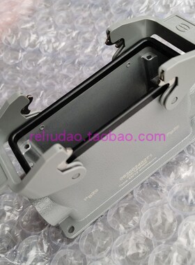 HARTING连接器09300240271高底座HAN-24B-ASG2-QB-PG29大双孔原装