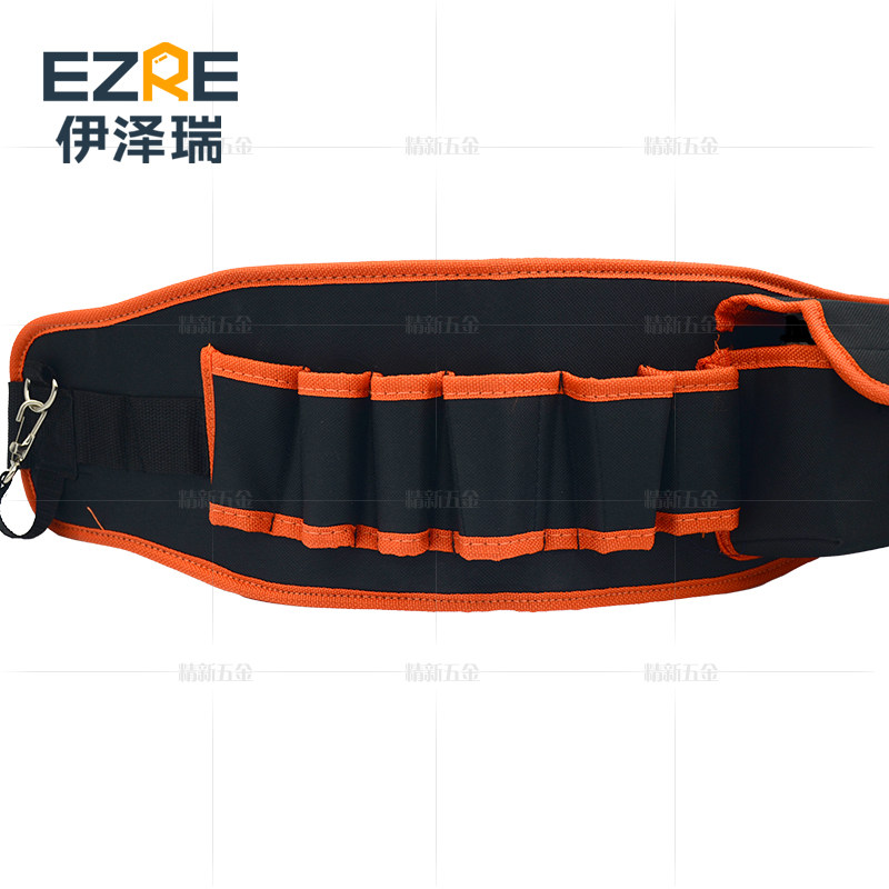 伊泽瑞工具腰包电工腰包挂多功能工具包帆布腰包维修加厚牛津布