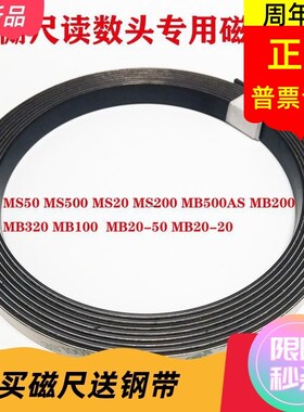 ELGO/SIKO/SPM/IBB磁栅尺磁条磁带MS50/MB500AS/200MSR5000读数头