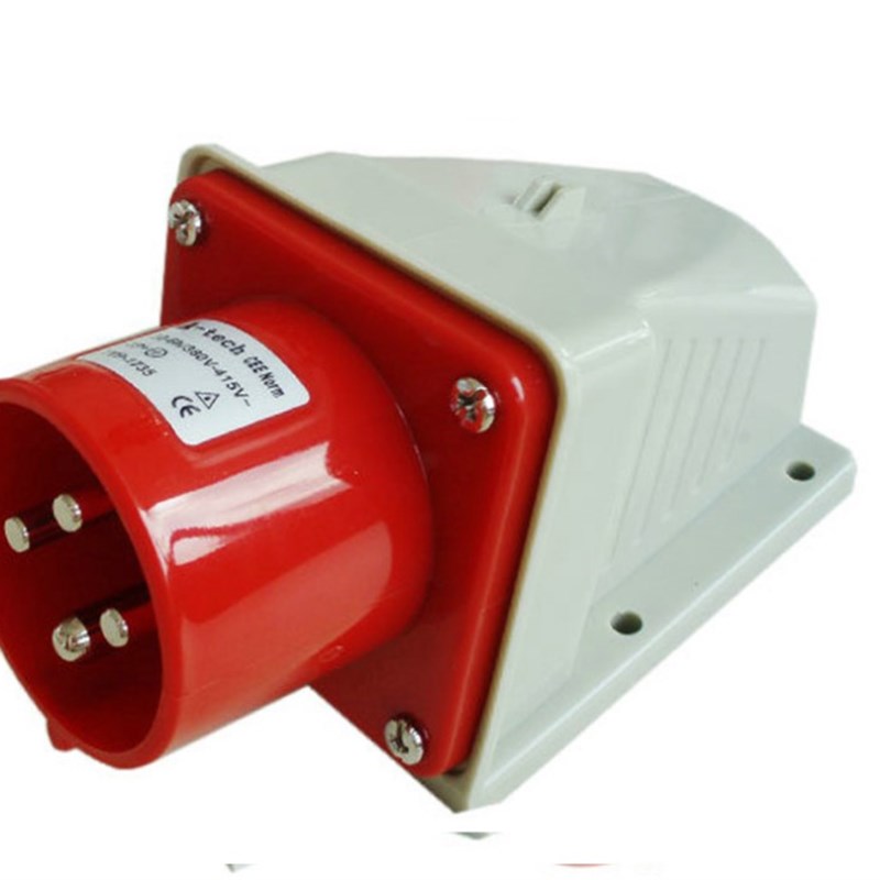 A-tech 泓晟明装工业插头插座 航空插头 32A4芯 TYP1705M TYP1735