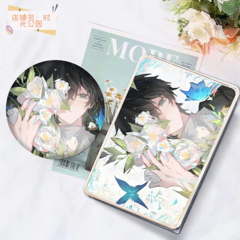 十日终焉流沙齐夏麻将吧唧礼物徽章摆件立牌创意咕卡砖痛包谷子