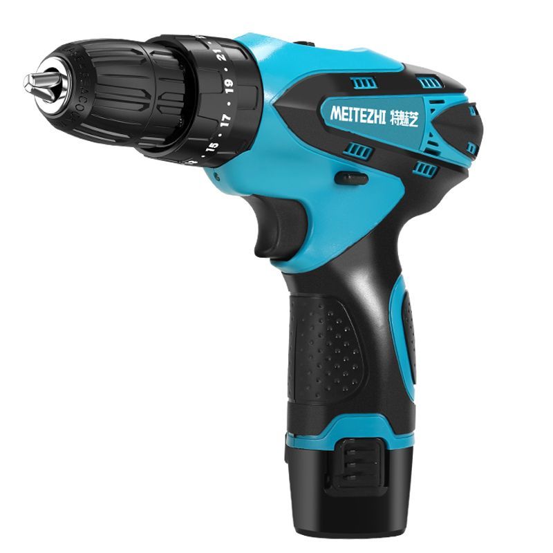 工业级无刷大功率手电钻锂电钻冲击钻家用多功能电动螺丝刀工具箱