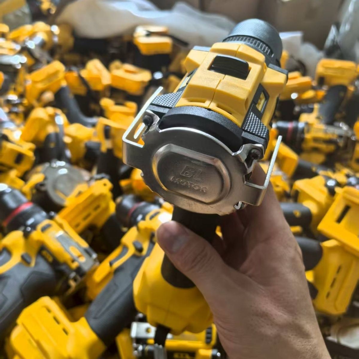 无刷纯铜电钻锂电钻多功能大功率充电双速锂电池家用螺丝刀电动