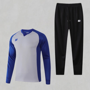 三恒裁判服套装定制联赛吹哨上衣裁判裤训练服男篮球裁判服印字