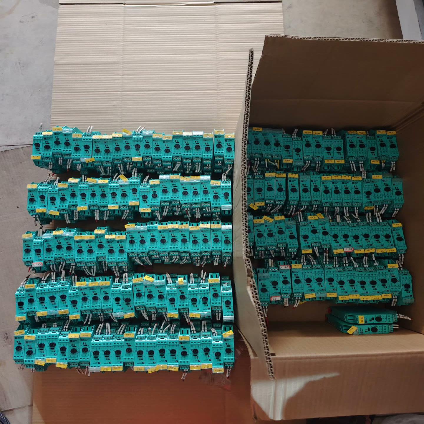 议价倍加福安全栅KFD2-EB2R4AB二手剪线拆机橙色佳功能包