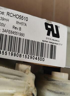 ABB电抗器全新现货RCHO5510  GCHO5550L2~议价