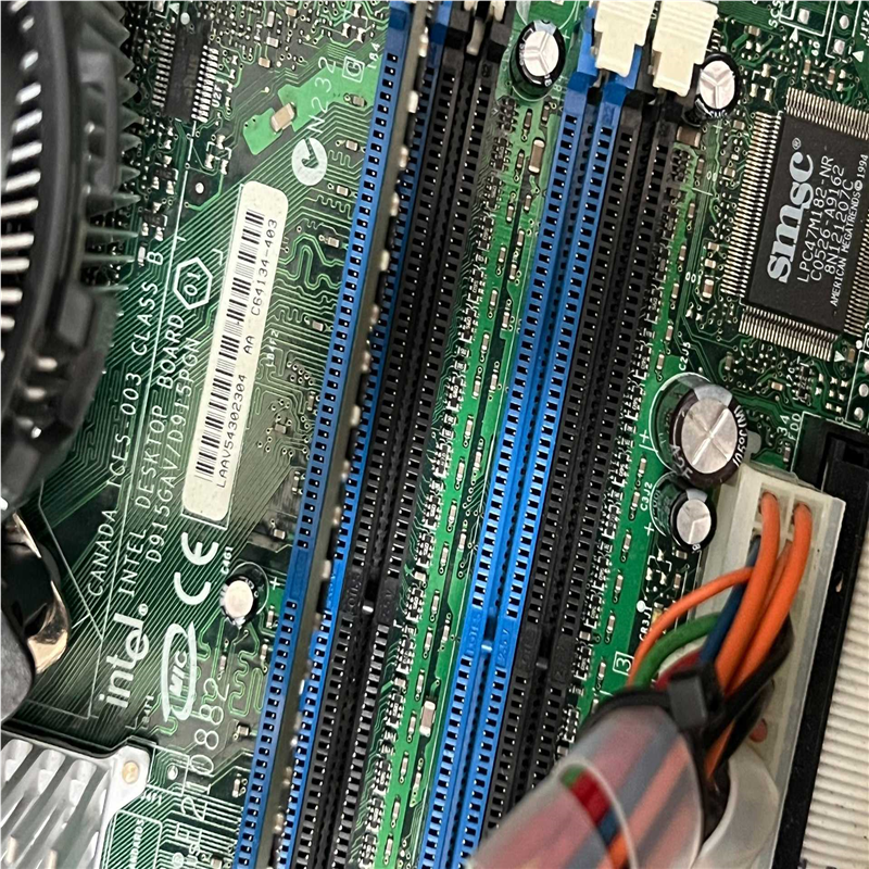 议价~Intel主板 D915GAV D915PGN 集成网卡