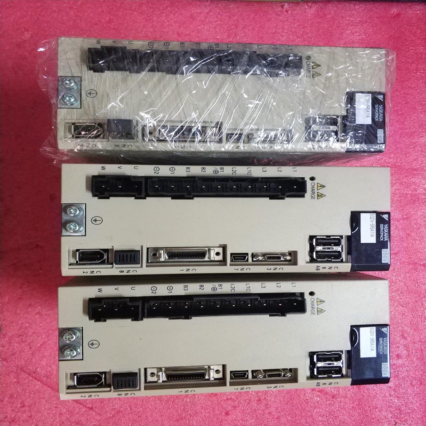 安川5系750W伺服驱动器SGDV-5R5A11A~议价