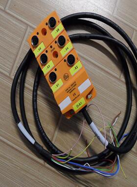 (询价)原装德国IFM易福门分配盒EBC019全新上机件