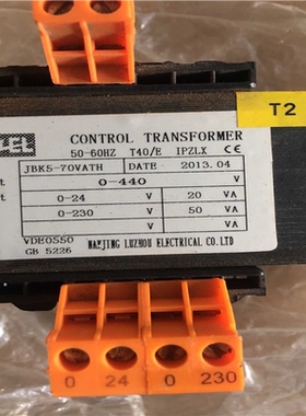 【汇生】NANJING LUZHOU CONTROL TRANSFO【议价】