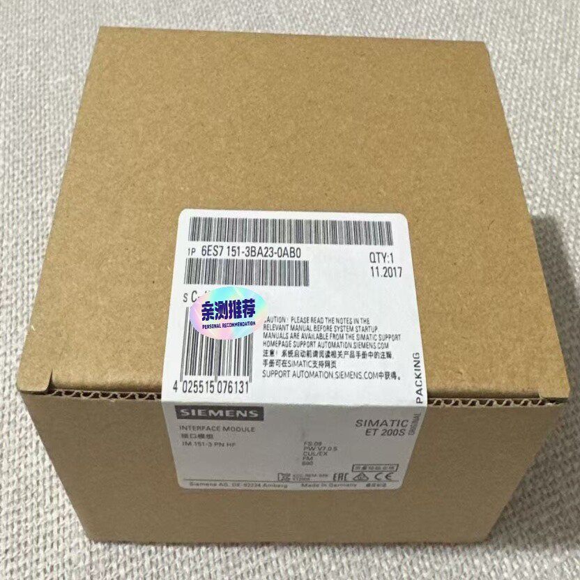 【汇生】6ES7151-3BA23-0AB0   6ES7 151-【议价】