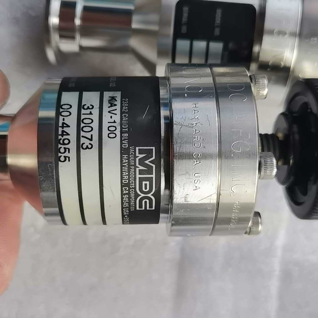 MDC高真空手动阀（憨憨电子）