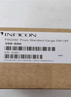 INFICON PSG050 PN：399-500议价~议价