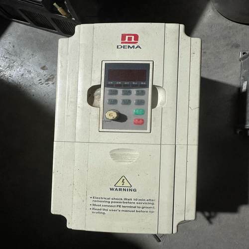德玛变频器37KWD5M-37T4-1A成色如图（基数电子）