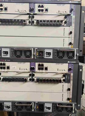 NE20E-X6双电双主控带一块8口子卡机器测试正常议价