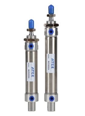 迷你气缸MAC MA20/25/32/40 X35X40X60X80X110X115X125X130X160-S