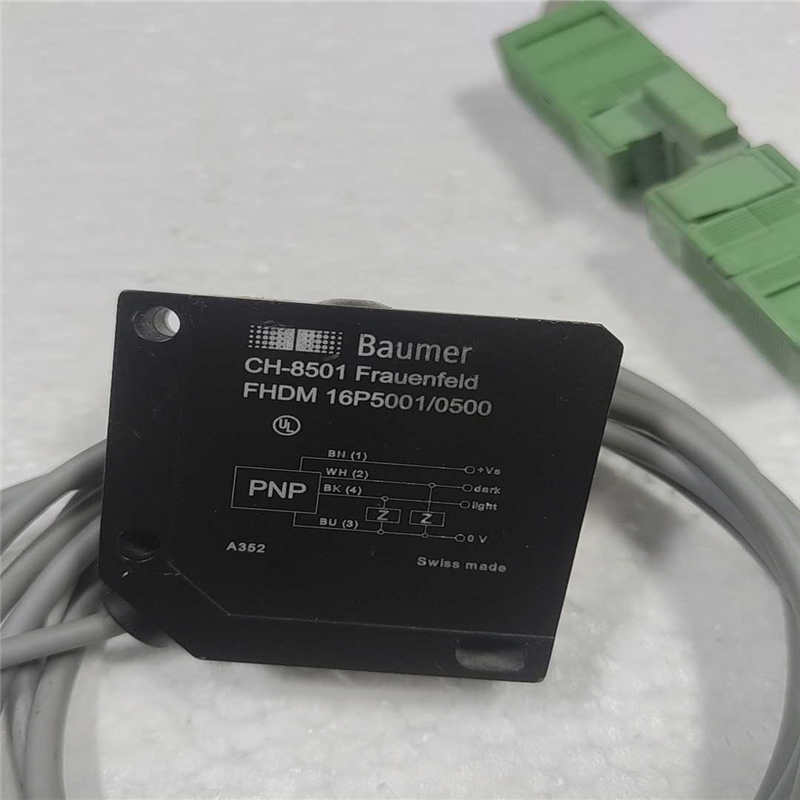 (询价)宝盟 CH-8501 慢反射光电开关，FHDM 16P500