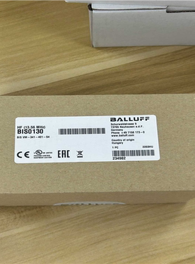 巴鲁夫BIS0130BIS0130读写头型号BISVM-34议价