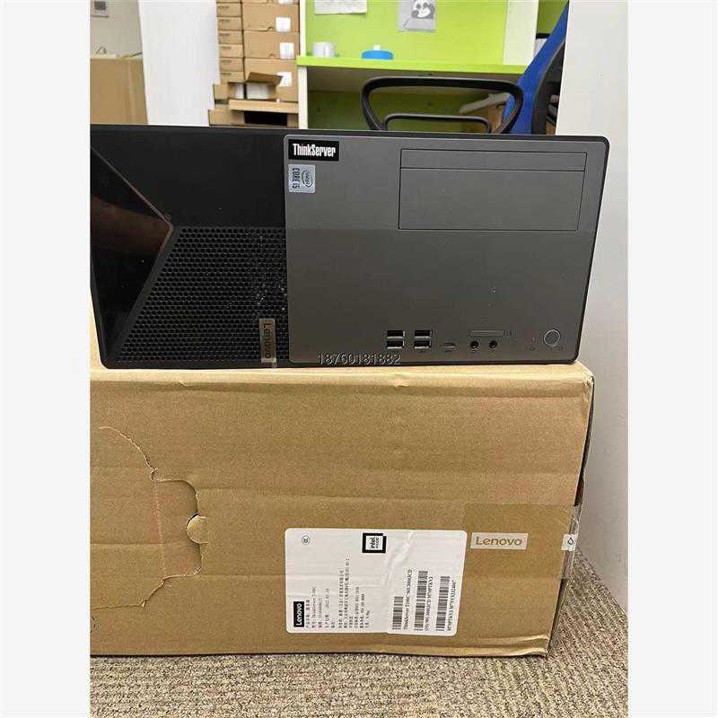 议价I5-10400主机;ThinkServer T100C议价~议价