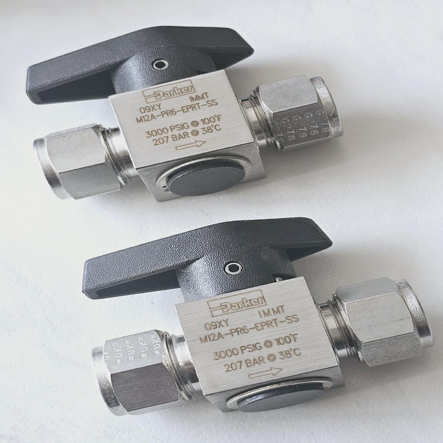 议~帕克派克球阀M12A-PR6-EPRT-SS 原