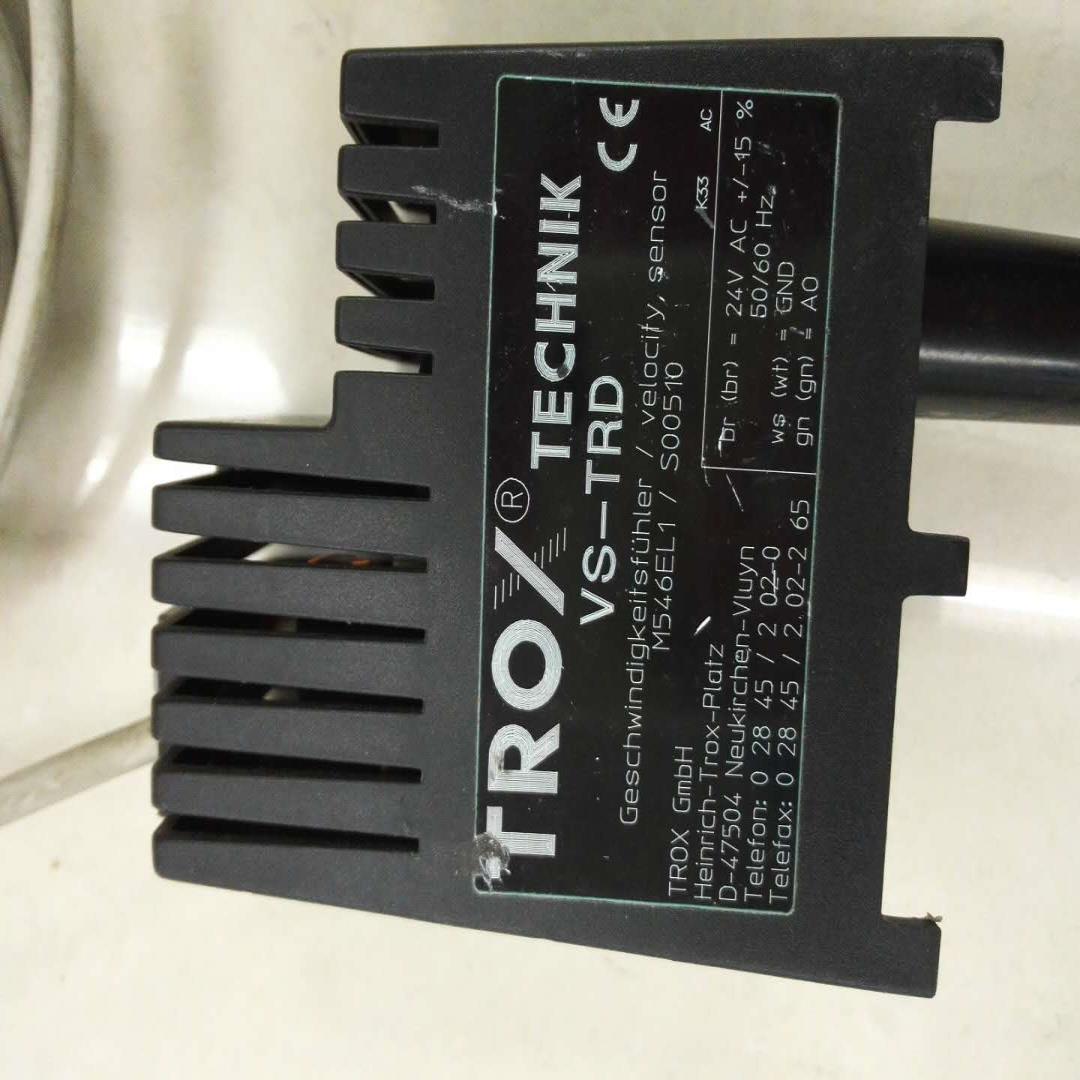 德国TROX VS-TRD M546EL1S00510速度传感器velocity sensor