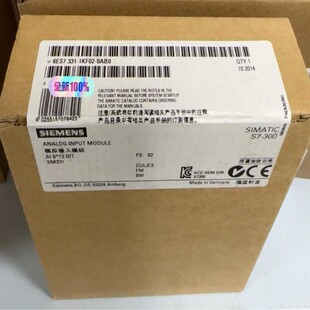 6ES7331 331 1KF02 6ES7 0AB0 议