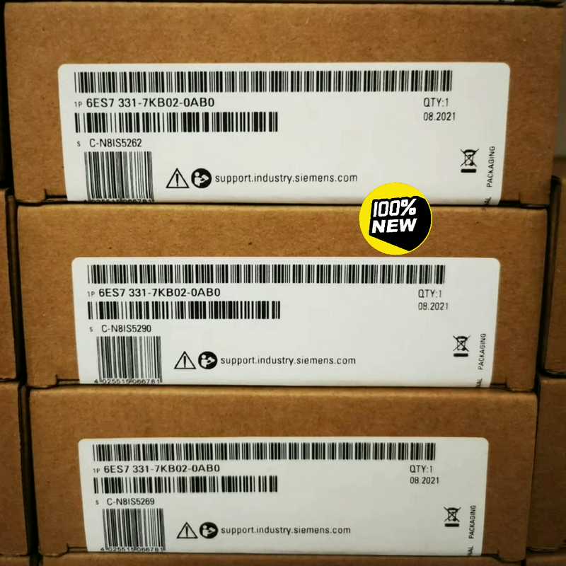 6ES7331-7KB02-0AB0西门子全新S7-300，（崽载电子）