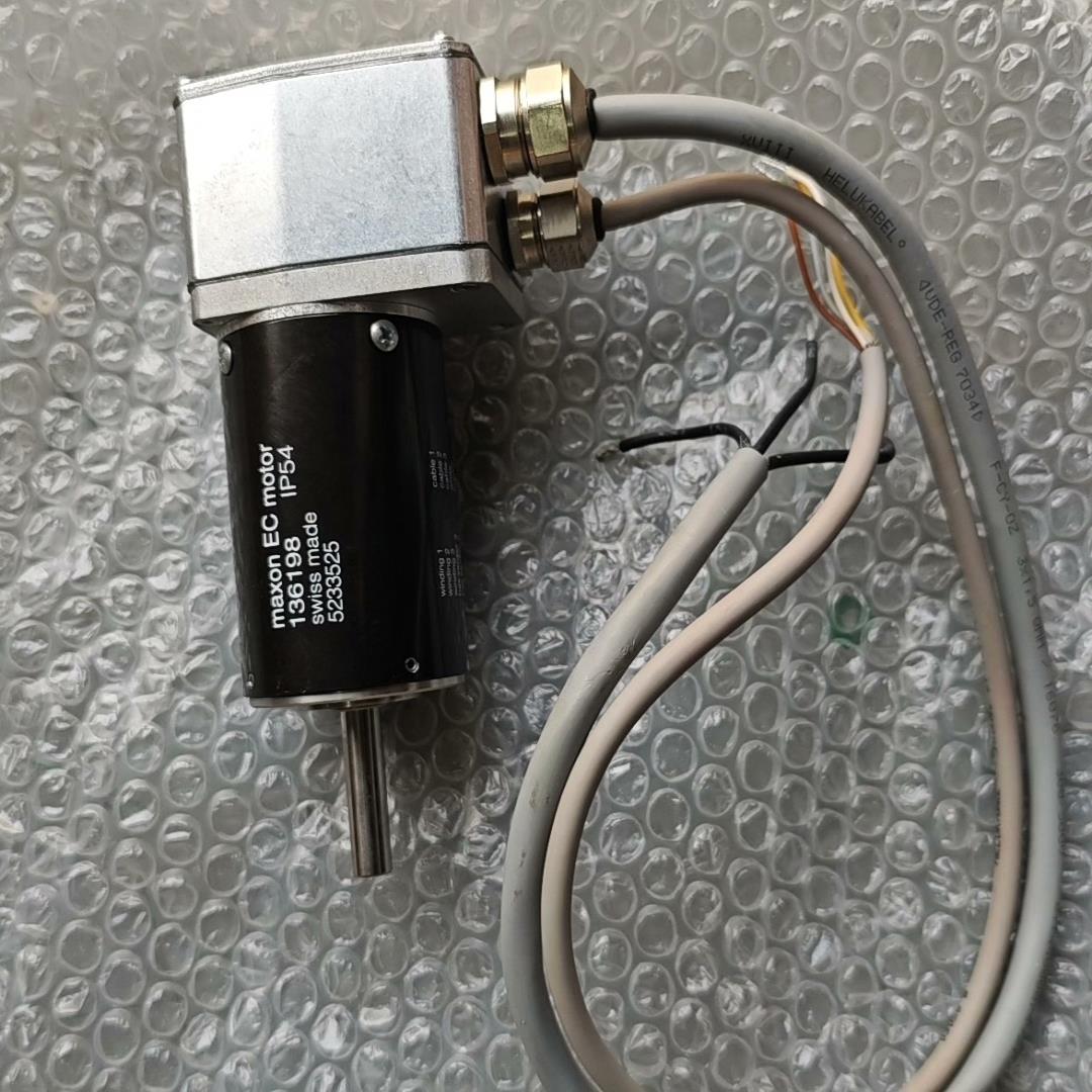 议~maxon EC motor 136198  IP54